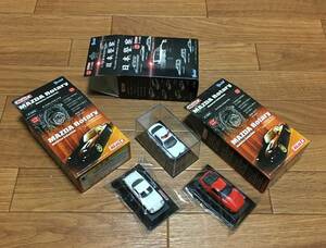  rotary relation collection V RE09 3 pcs. set minicar RX-7 FC3S L10B RX-8 patrol car specification police Cosmo Sport Mazda MAZDA together 