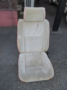 117 coupe 2000 XE 54 year PA95 passenger's seat cloth torn . equipped old car parts 