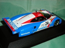 1/43　日産　Ｒ８９Ｃ　＃２４　ＬＭ１９８９_画像2