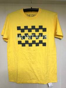 THE DAY ON THE BEACH☆Tシャツ☆タグ付き新品 B品