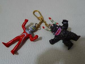  Ultraman двойной фигурка брелок для ключа Ultra Seven &mi Class 