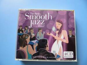 中古ＣＤ◎ＪＡＺＺ　Ｔｈｅ　Ｂｅｓｔ　Ｓｍｏｏｔｈ◎６８曲収録　４枚組