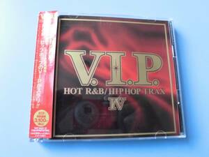 中古ＣＤ◎オムニバス　Ｖ・Ｉ・Ｐ　HOT R&B/ HIP HOP TRAX Ⅳ◎３７曲収録　２枚組