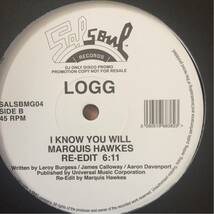 12’ Logg-I Know You Will/Something Else_画像1