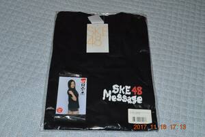 SKE48 石田安奈　オリジナルメッセージ Tシャツ （M ) カード付