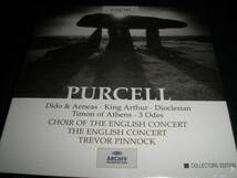 新品5CD パーセル 歌劇 ピノック