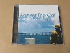 輸入盤★Answer To The Call / Big Brooklyn Red★CD