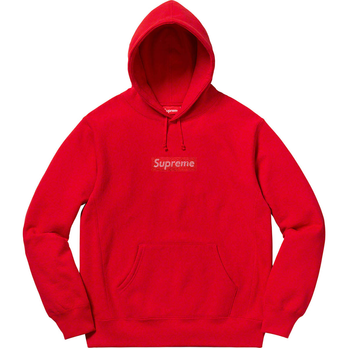 人気絶頂 Supreme × Hooded Burberry Sweatshirt バーバリー ボックス