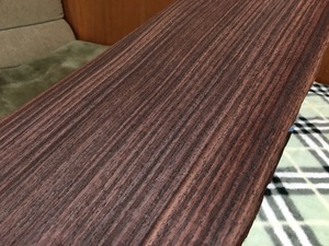 # India rose wood . board material Indian rose wood length 2200X width 155~200 millimeter (KO).