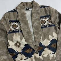 激レア USA製 貴重【Diamond L WESTERN WEAR】70s 80s vintage USA古着 ネイティブ コンチョボタン ウエスタン アメリカ製_画像3