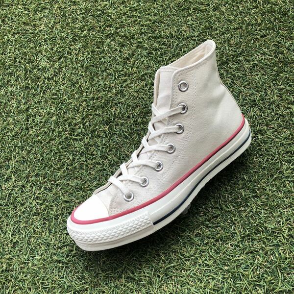 美品23.5 日本製！converse ALLSTAR J HI コンバース オールスター J ハイ HT554