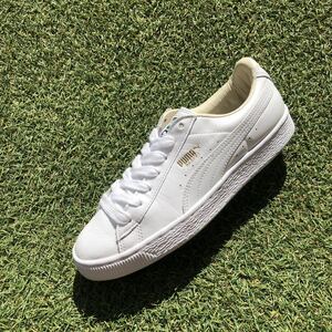 美品25 美品25PUMA BASKET プーマ　バスケット HT610