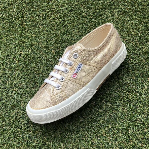 美品35 SUPERGA スペルガ 2750 LAMEW HT674