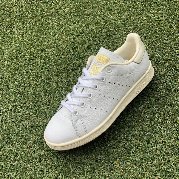 美品23 adidas STANSMISTH アディダス スタンスミス HT680