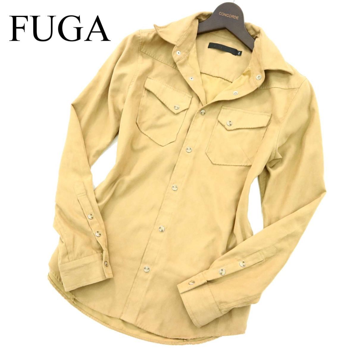 ヤフオク! -「シャツ)fugaフーガ」(シャツ) (メンズファッション)の ...
