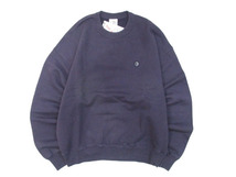 新品☆即決 POLAR SKATE CO ポーラースケートCO ヘビーオンス素材使用 PATCH CREW NECK Dark Violet SIZE:L.tbpr evisen dime huftc _画像1