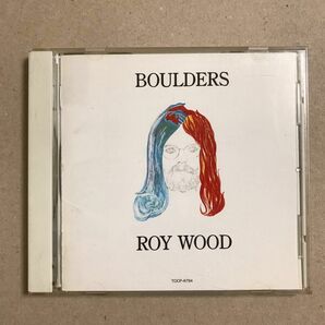 ROY WOOD/BOULDERS/ロイ・ウッド/ボールダーズ【国内盤】【送料込】