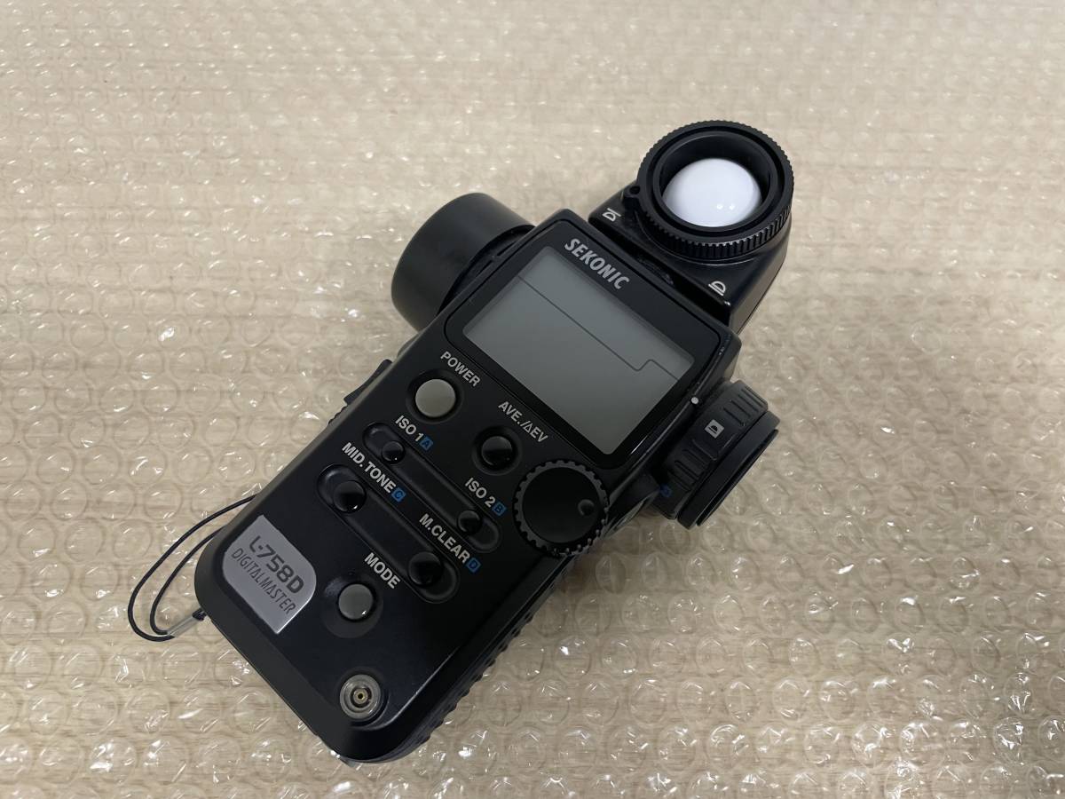 ヤフオク! -「sekonic l-758」の落札相場・落札価格 ヤフオク! -「sekonic l-758」の落札相場・落札価格