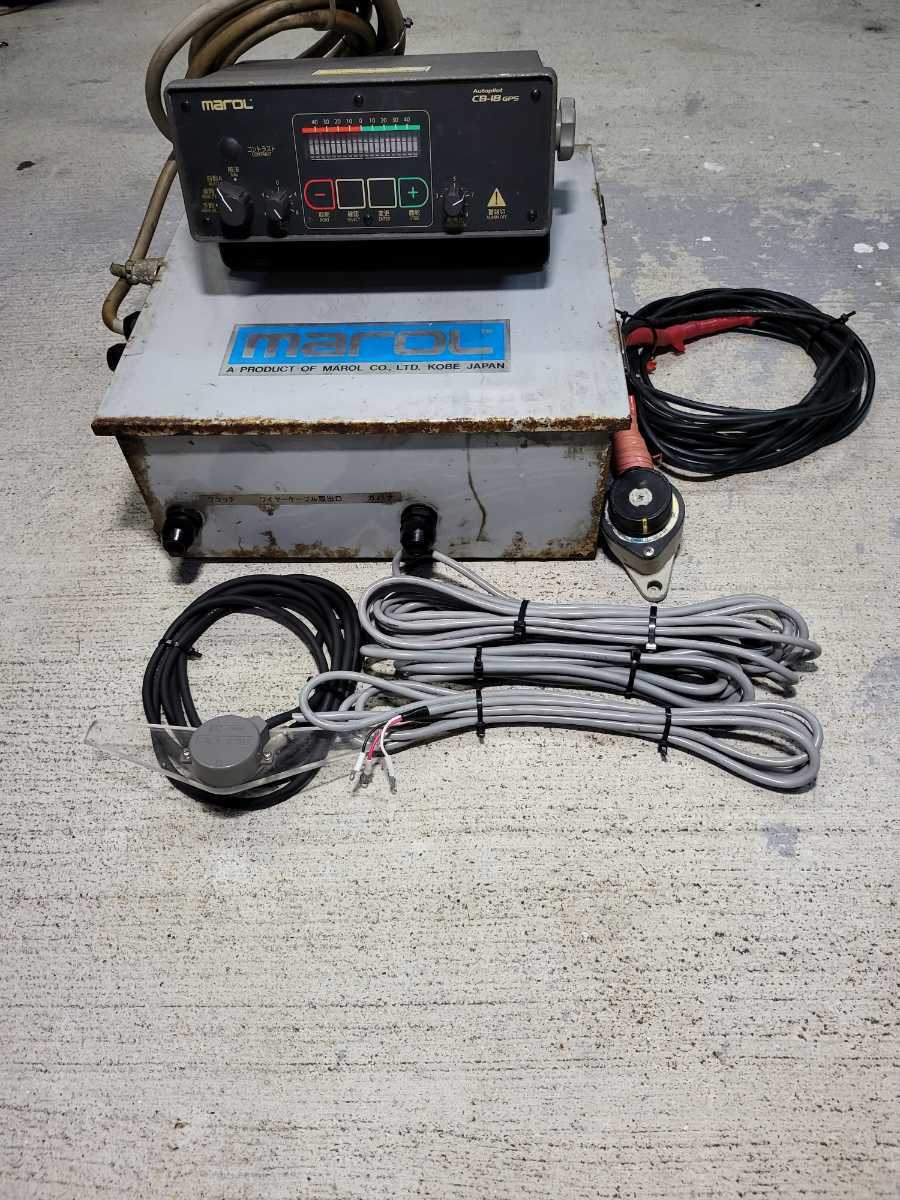 ヤフオク! -「マロールオートパイロット」(船、ボート) の落札相場