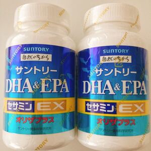 PayPayフリマ|サントリー DHA & EPA セサミンEX 240粒 2本