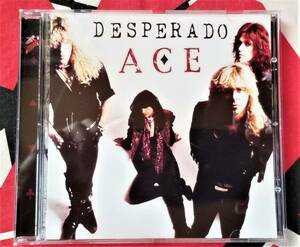 DESPERADO（デスペラード)・アイアンメイデン・トゥイステッド・シスター ）/Ace　【輸入盤】