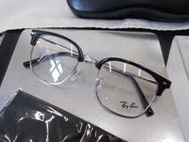 レイバン RayBan ニュー クラブマスター New Clubmaster 眼鏡フレーム RB7216-2000-51 お洒落_画像1