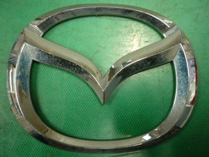 N619* Mazda * back door emblem [M] rear * Carol HB24S H17 year 