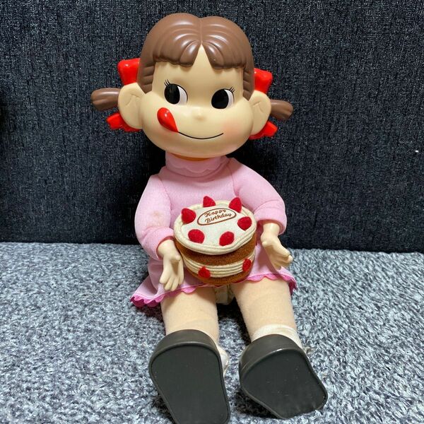 不二家ペコちゃん　ポコちゃんフィギュア　非売品