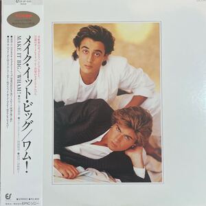 LP ■ ROCK/WHAM!/Сделайте его большим/wam/Make -Up big/obi с Obi/28 3p 555