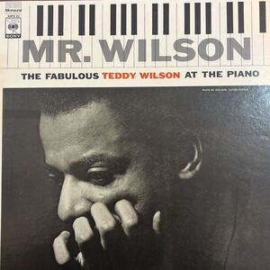 LP■JAZZ/Swing/Teddy Wilson/Mr. Wilson (The Fabulous Teddy Wilson At The Piano/テディ・ウィルソン/SOPZ 32