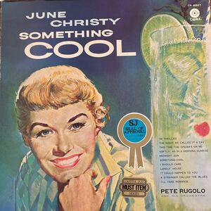 LP■JAZZ/Vocal/June Christy/Something Cool/ジューン・クリスティ/CR 8807