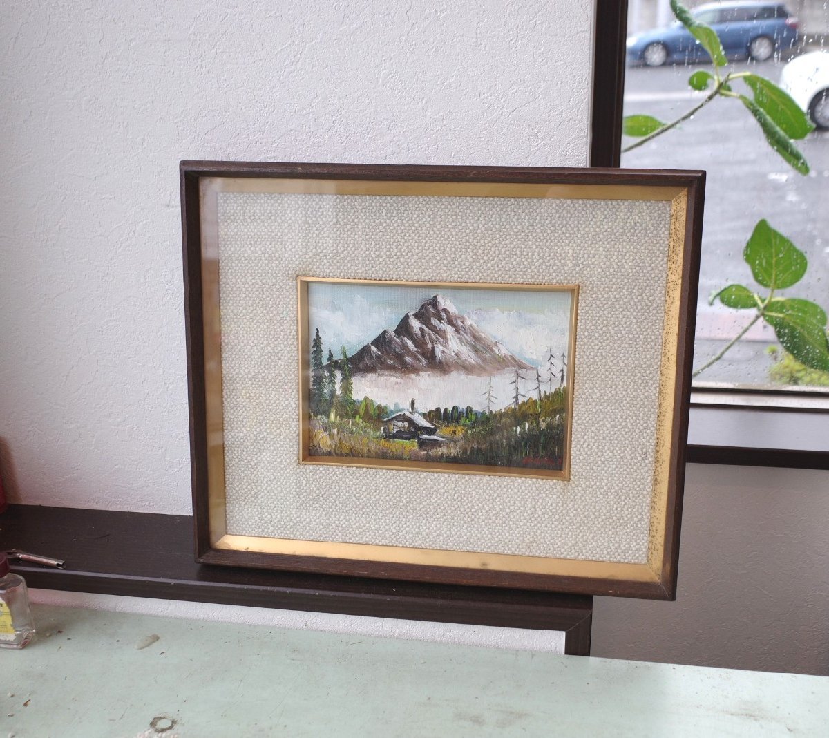油絵 布の値段と価格推移は?|4件の売買データから油絵 布の価値が