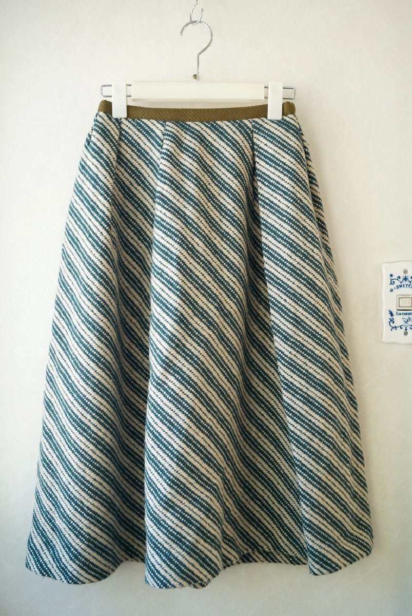 ウールスカート (ミナペルホネン