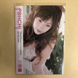 アイドリング!!! フォンチー 2009 トレカ アイドル グラビア カード ドレス SP03 タレント トレーディングカード ホロの画像1