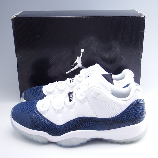 ヤフオク! -「nike air jordan 11 retro low snake」(ファッション) の