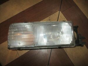 # Buick Road Master head light left used 16519235 16511961 parts taking equipped light headlamp halogen Chevrolet Caprice #