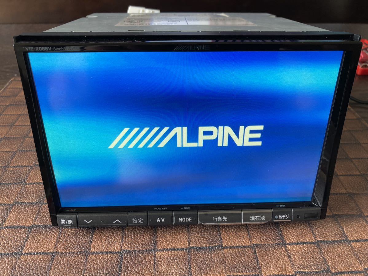 ヤフオク! -「アルパイン vie-x088v」の落札相場・落札価格