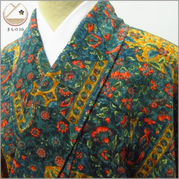 ヤフオク! -更紗 着物 正絹(小紋)の中古品・新品・古着一覧