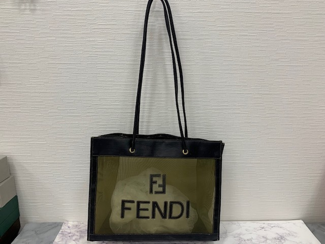 ヤフオク! -「fendi メッシュ バッグ」(トートバッグ) (かばん、バッグ ...