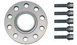 H&R TRAK+ DRタイプ ホイールスペーサー 5シリーズ F07/F10/F10 M5/F11 2075726 10mm 5穴 PCD:120 φ72.5 H and R HアンドR アルミ合金_画像2