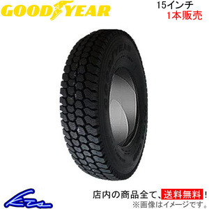 グッドイヤー UG フレックススチール 1本販売 スタッドレスタイヤ【6.00R15 8PR】GOOD YEAR UG FLEXSTEEL スタッドレス 冬タイヤ