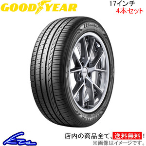 グッドイヤー エフィシェントグリップ コンフォート 4本セット サマータイヤ【255/40R17 98W XL】GOOD YEAR EfficientGrip 夏タイヤ 1台分