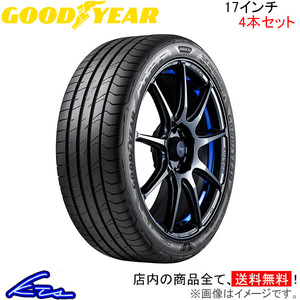 グッドイヤー イーグル F1スポーツ 4本セット サマータイヤ【215/45R17 91Y XL】GOOD YEAR EAGLE F1 SPORT 夏タイヤ 1台分