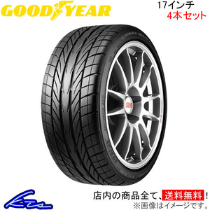 グッドイヤー イーグル レヴスペック RS-02 4本セット サマータイヤ【235/40R17 90W】GOOD YEAR EAGLE REVSPEC RS02 レブスペック 夏タイヤ