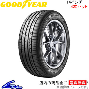 グッドイヤー エフィシェントグリップ コンフォート 4本セット サマータイヤ【165/60R14 75H】GOOD YEAR EfficientGrip 夏タイヤ 1台分