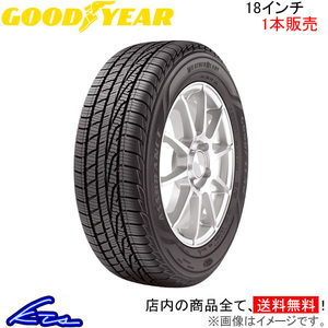 グッドイヤー アシュアランス ウェザーレディ 1本販売 オールシーズンタイヤ【235/50R18 97V】GOOD YEAR Assurance WeatherReady 単品