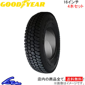 グッドイヤー UG フレックススチール 4本セット スタッドレスタイヤ【7.00R16 12PR】GOOD YEAR UG FLEXSTEEL スタッドレス 冬タイヤ 1台分