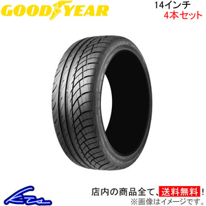 グッドイヤー イーグル RV 4本セット サマータイヤ【205/70R14 94H】GOOD YEAR EAGLE RV 夏タイヤ 1台分