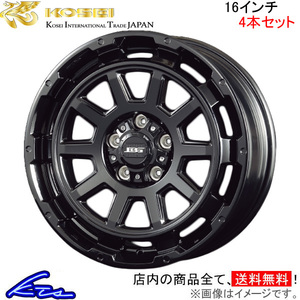 コーセイ ボトムガルシア ディグレ 4本セット ホイール クラウン JZS150/JZS170系 BDE600G KOSEI BOTTOM GARCIA DEGRE アルミホイール