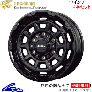 コーセイ ボトムガルシア ディグレ 4本セット ホイール ハイラックスサーフ ##N210/215系 BDE701G KOSEI BOTTOM GARCIA DEGRE アルミ